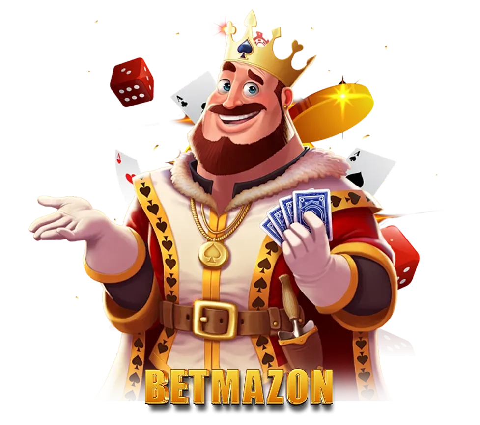 BETMAZON คาสิโนออนไลน์ เกมไพ่และสล็อตครบวงจร